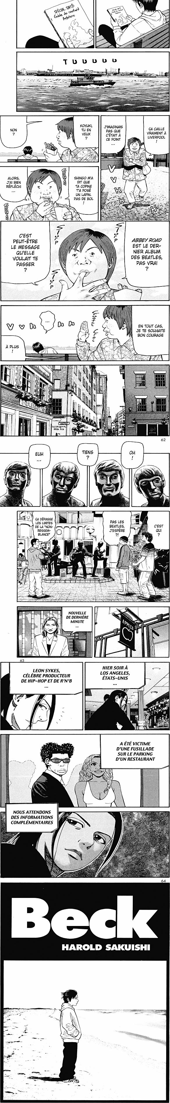 Read Beck FR Manga Online
