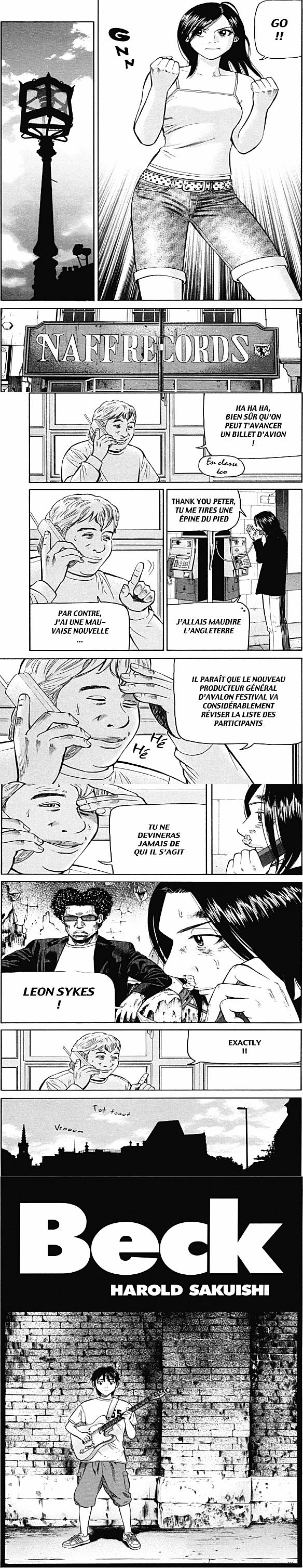 Read Beck FR Manga Online