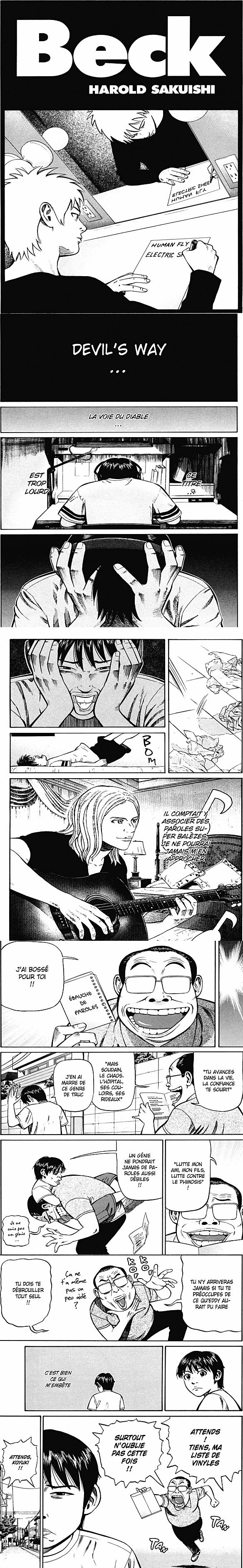 Read Beck FR Manga Online