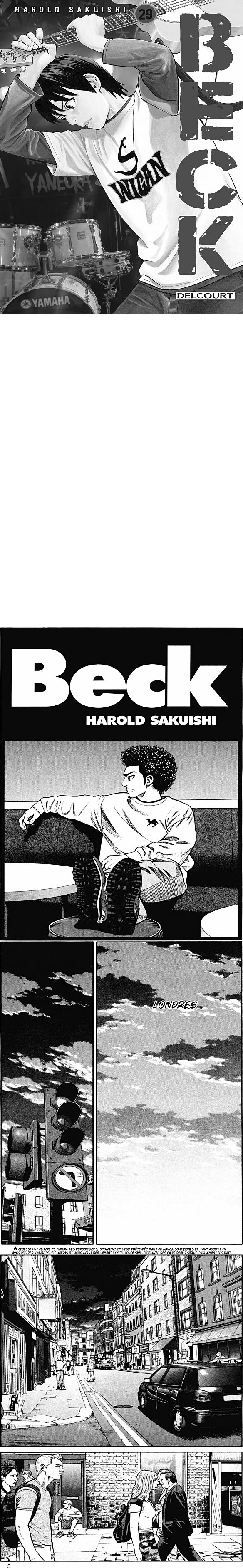 Read Beck FR Manga Online