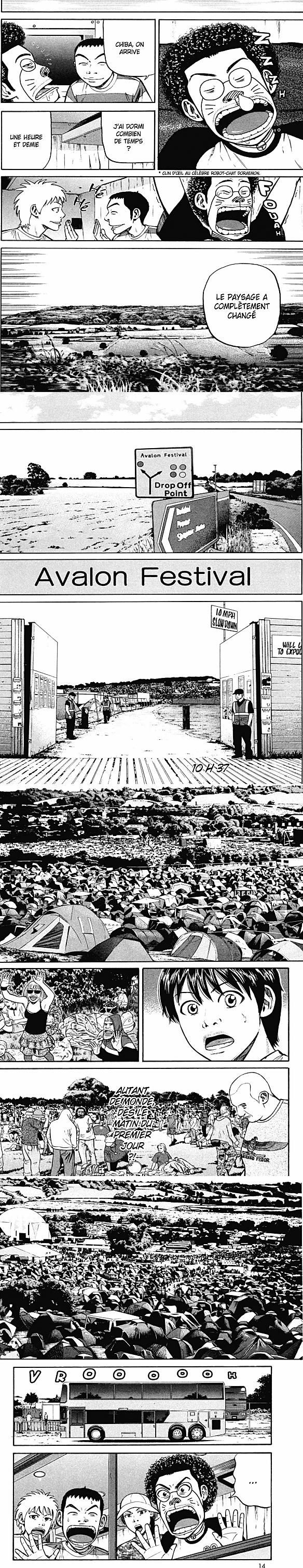 Read Beck FR Manga Online
