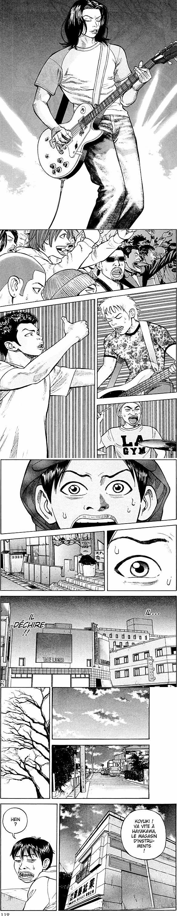 Read Beck FR Manga Online