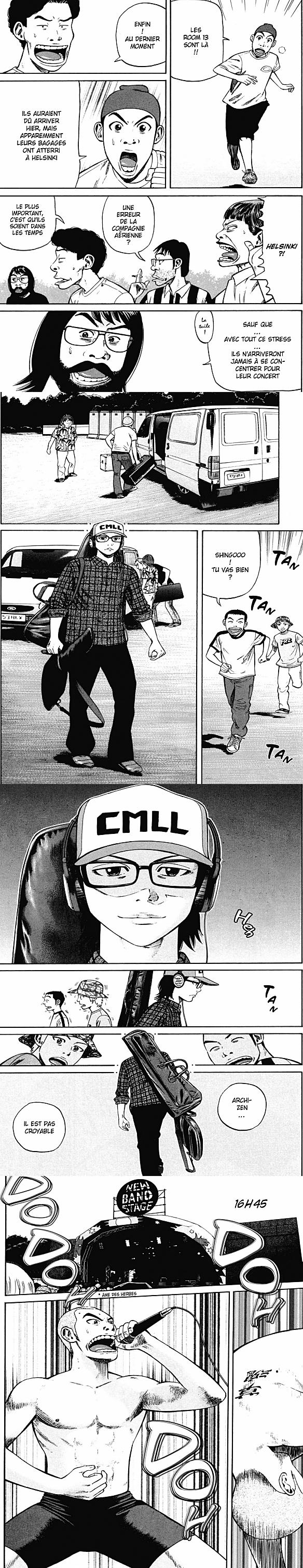Read Beck FR Manga Online