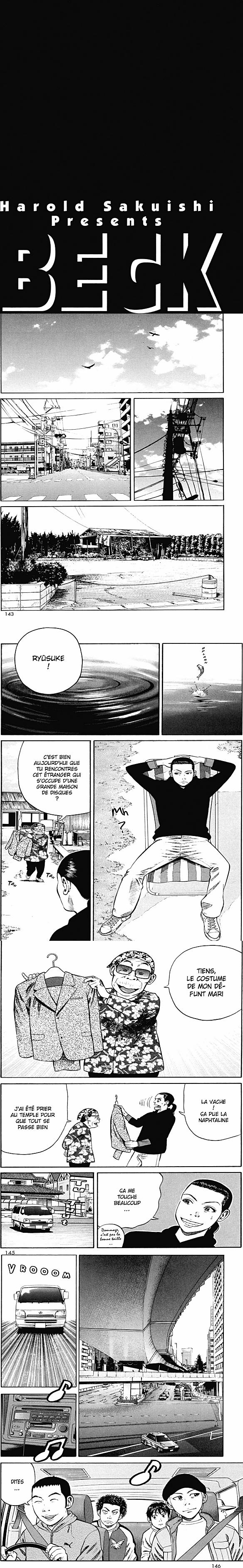 Read Beck FR Manga Online