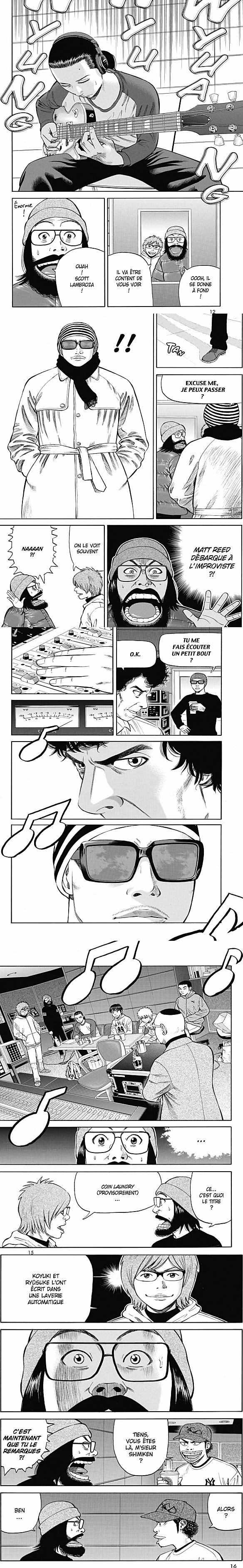 Read Beck FR Manga Online