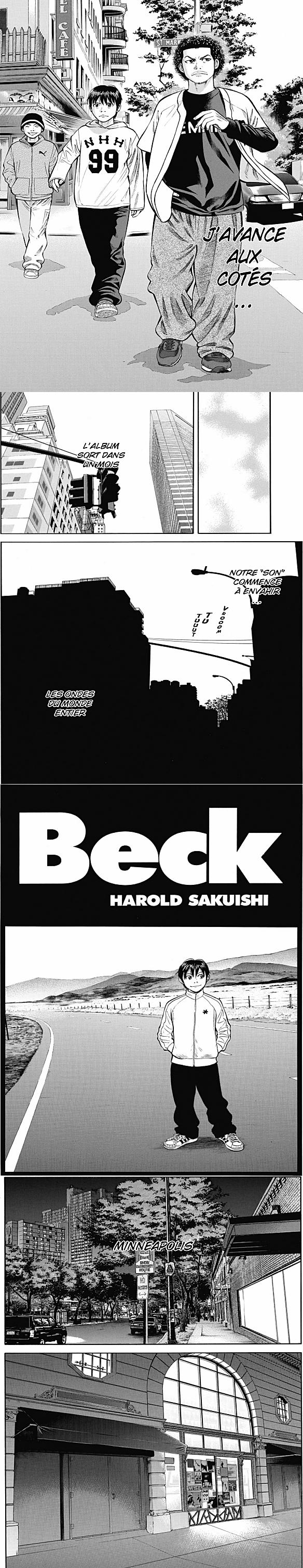 Read Beck FR Manga Online