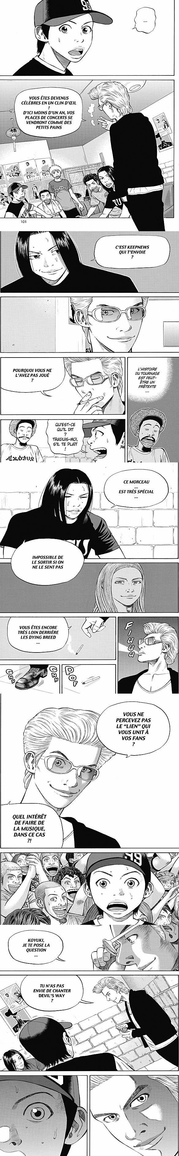 Read Beck FR Manga Online