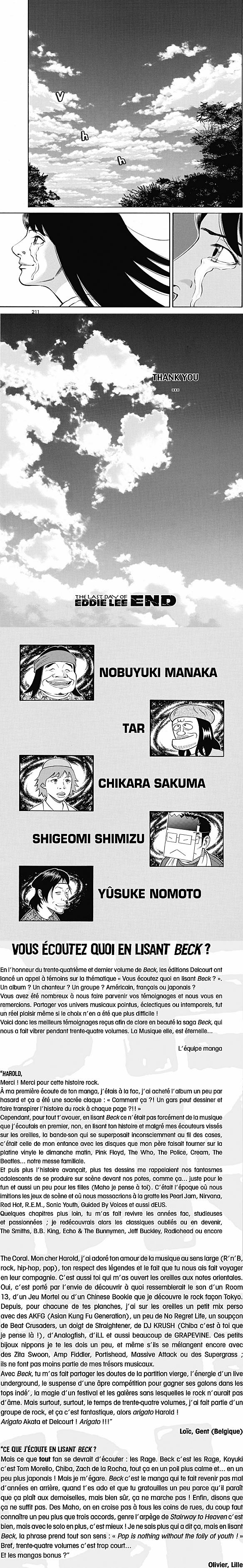 Read Beck FR Manga Online