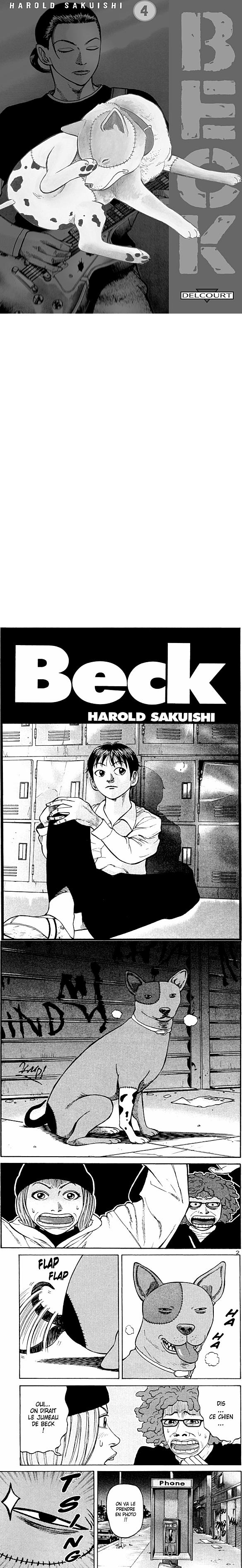 Read Beck FR Manga Online