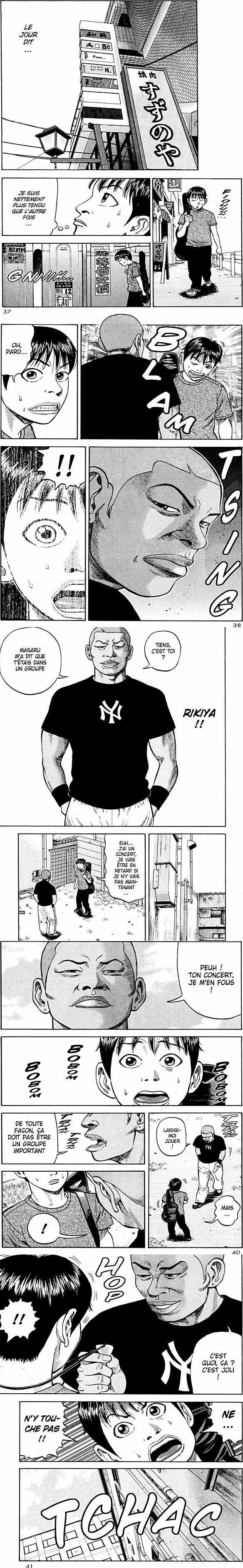 Read Beck FR Manga Online