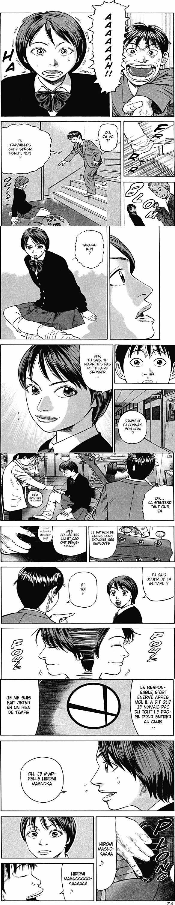 Read Beck FR Manga Online