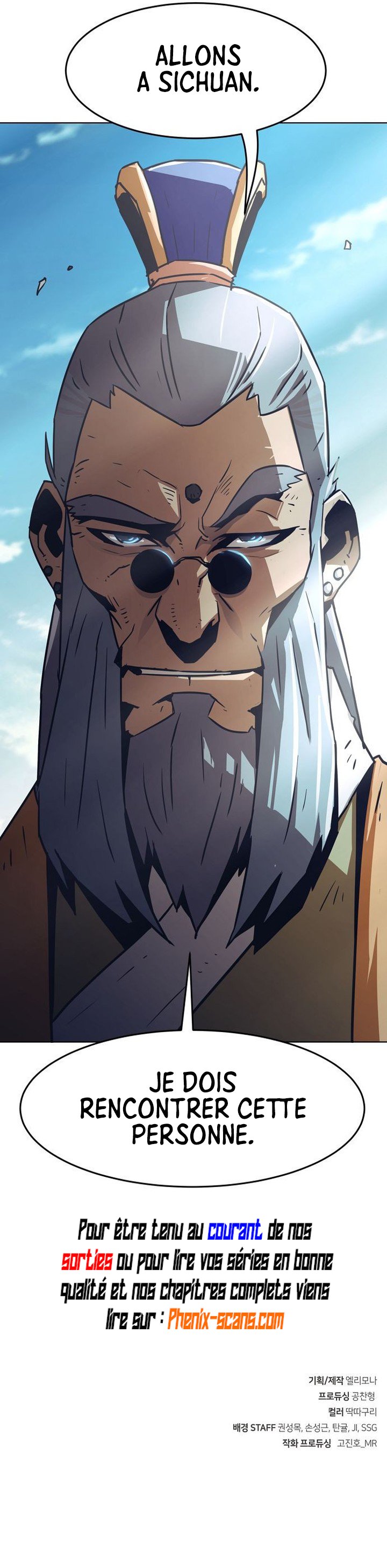 Read Becoming the Swordmaster of the Sichuan Tang Clan FR Manga Online