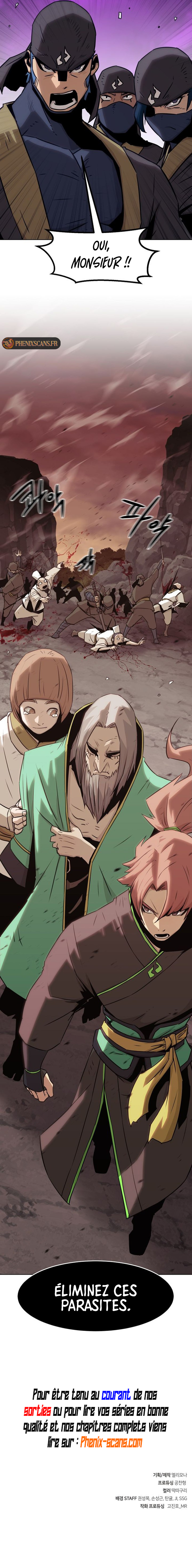 Read Becoming the Swordmaster of the Sichuan Tang Clan FR Manga Online