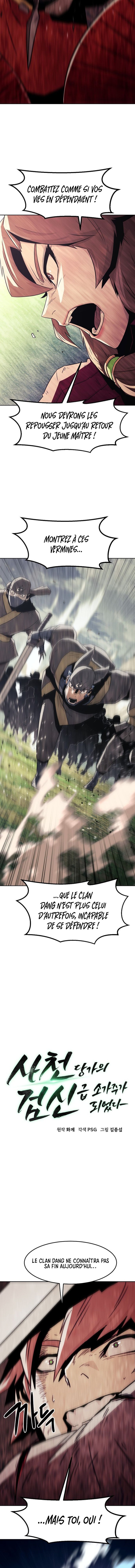 Read Becoming the Swordmaster of the Sichuan Tang Clan FR Manga Online