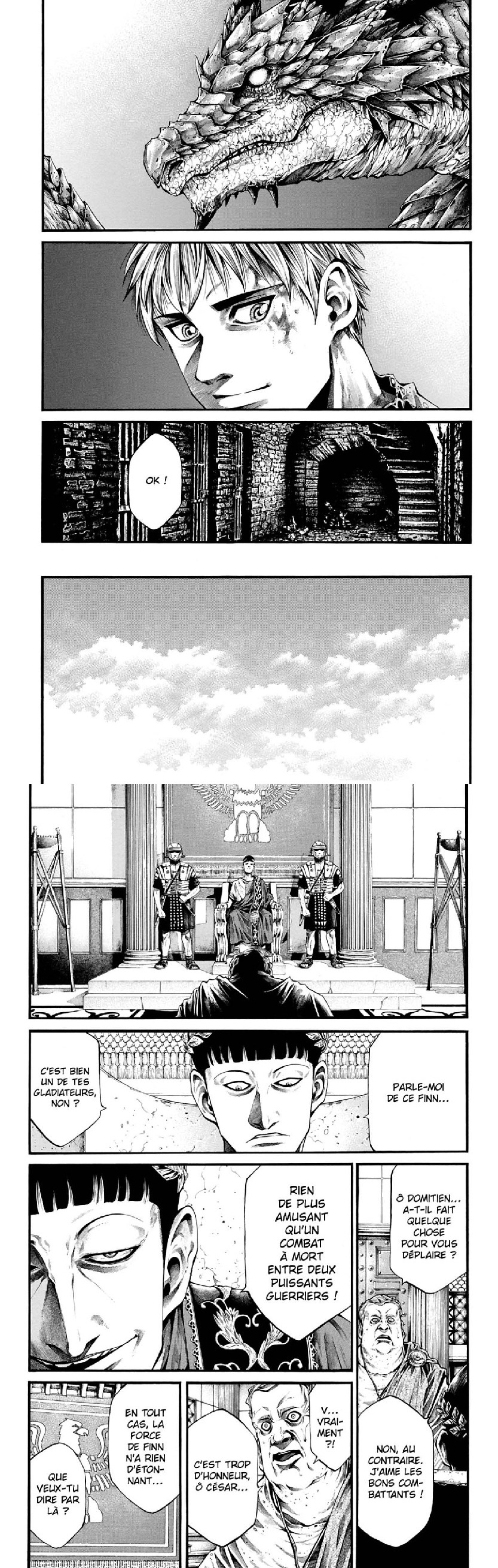 Read Bestiarius FR Manga Online