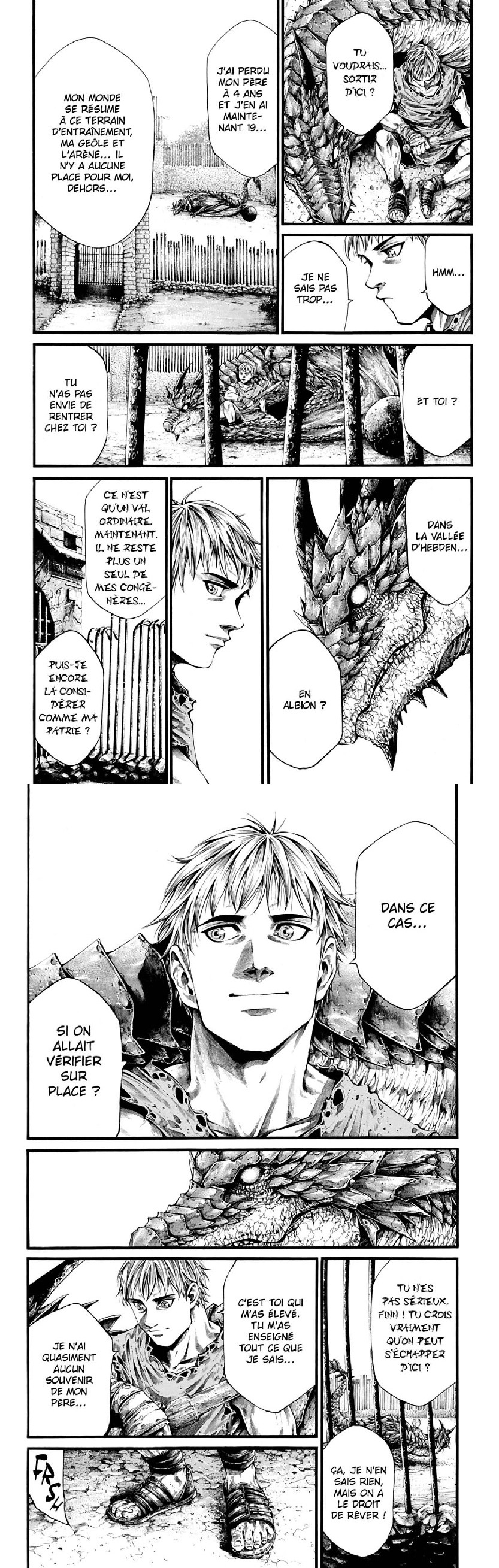 Read Bestiarius FR Manga Online