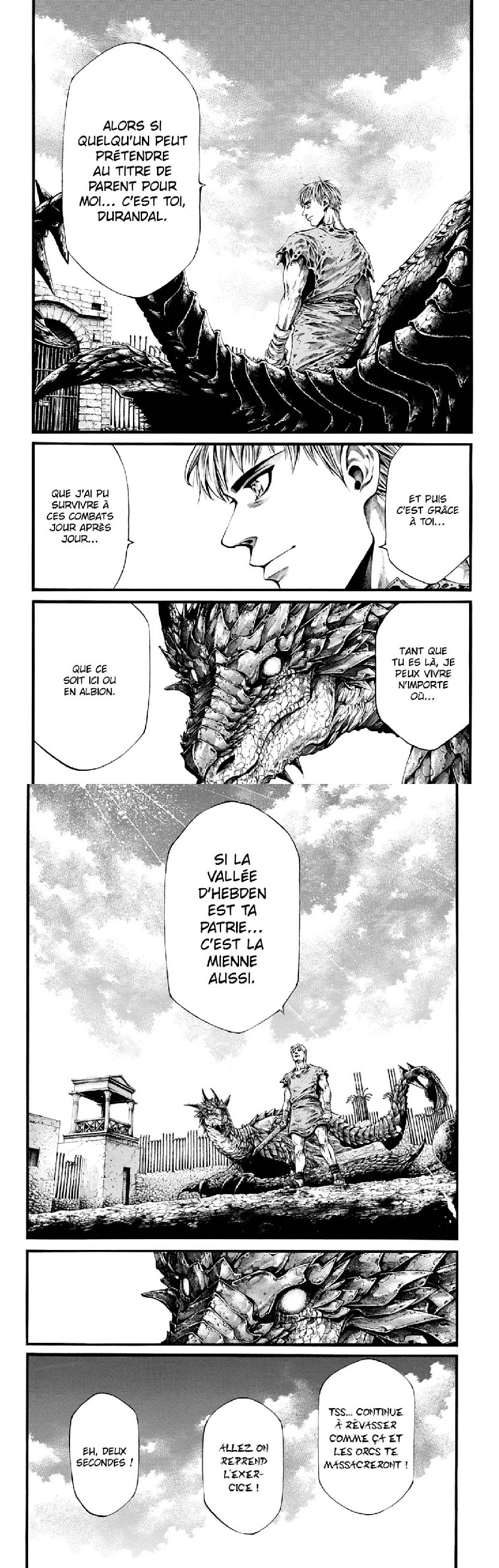 Read Bestiarius FR Manga Online