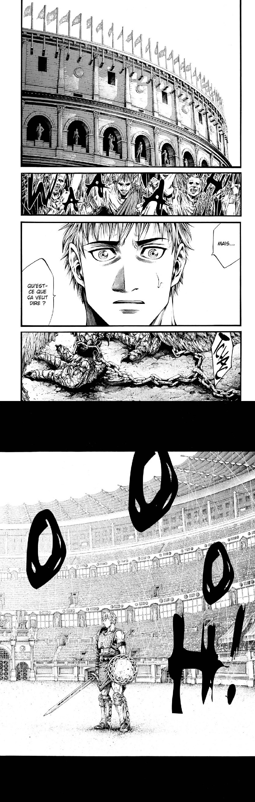 Read Bestiarius FR Manga Online
