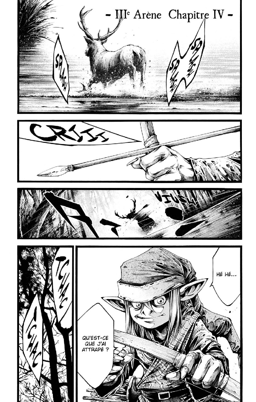 Read Bestiarius FR Manga Online