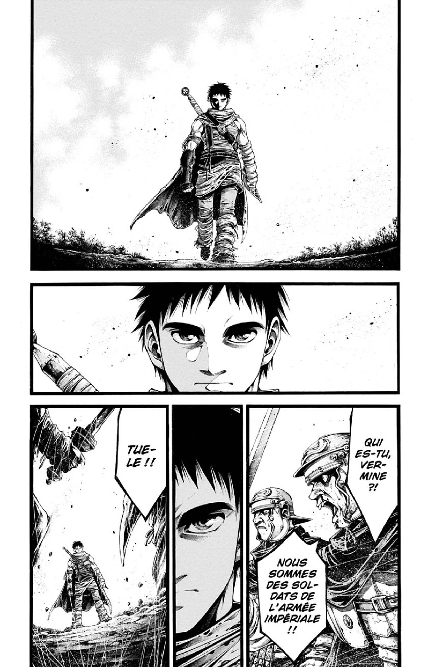 Read Bestiarius FR Manga Online