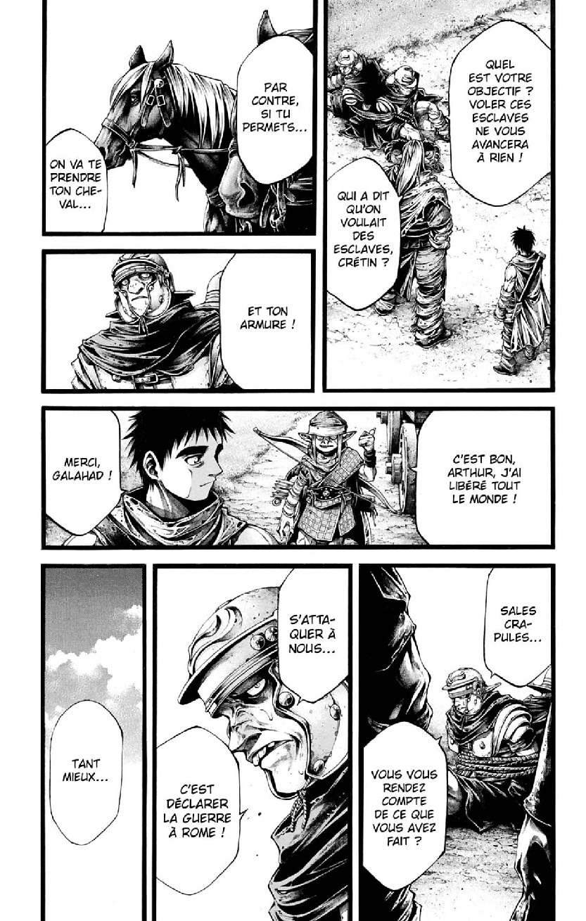 Read Bestiarius FR Manga Online