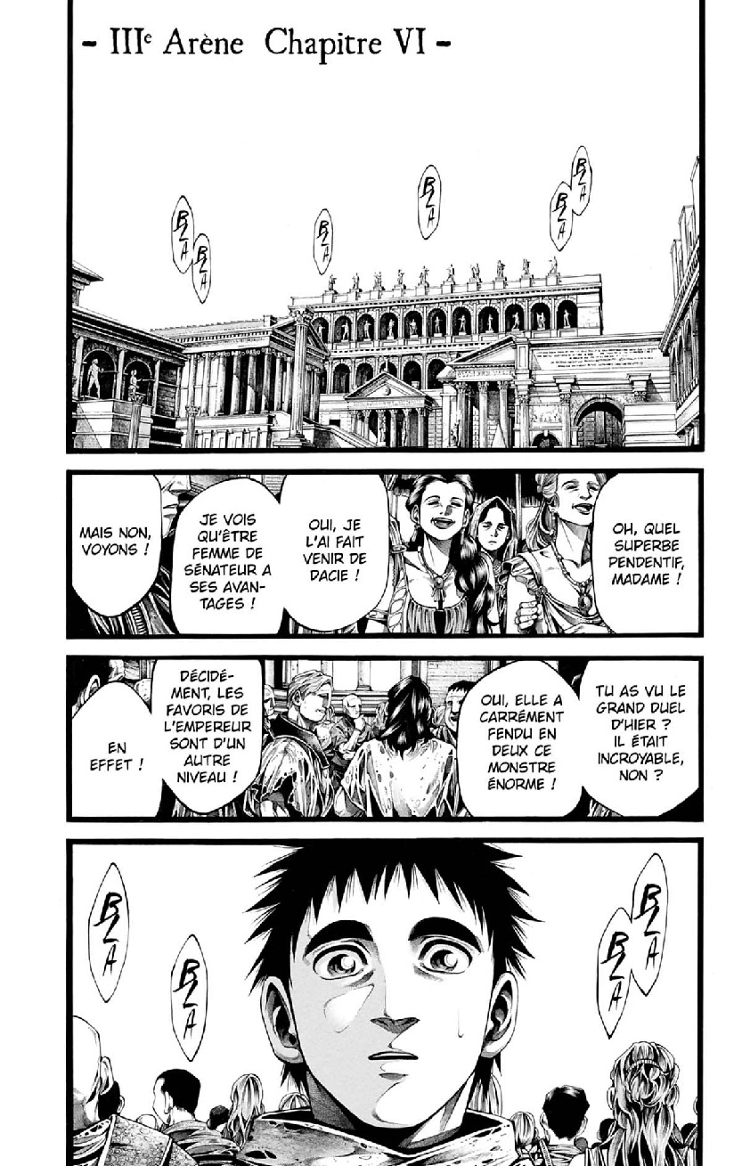 Read Bestiarius FR Manga Online