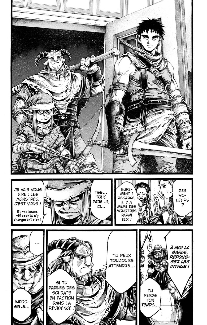 Read Bestiarius FR Manga Online