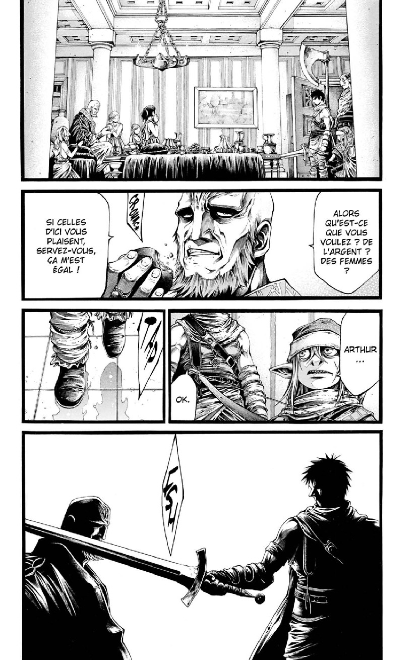 Read Bestiarius FR Manga Online