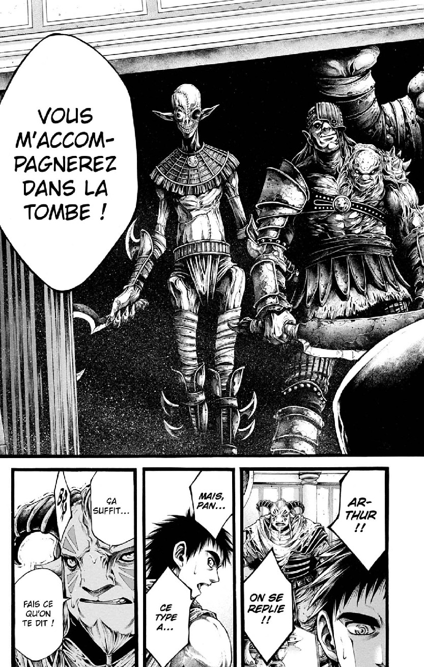 Read Bestiarius FR Manga Online