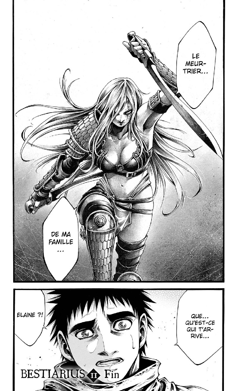 Read Bestiarius FR Manga Online
