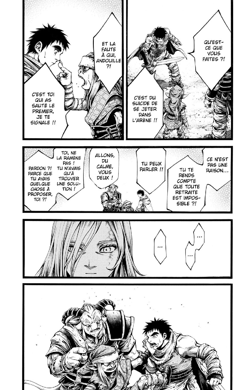 Read Bestiarius FR Manga Online