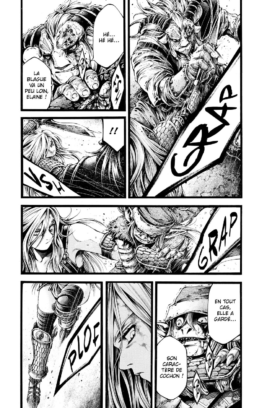 Read Bestiarius FR Manga Online