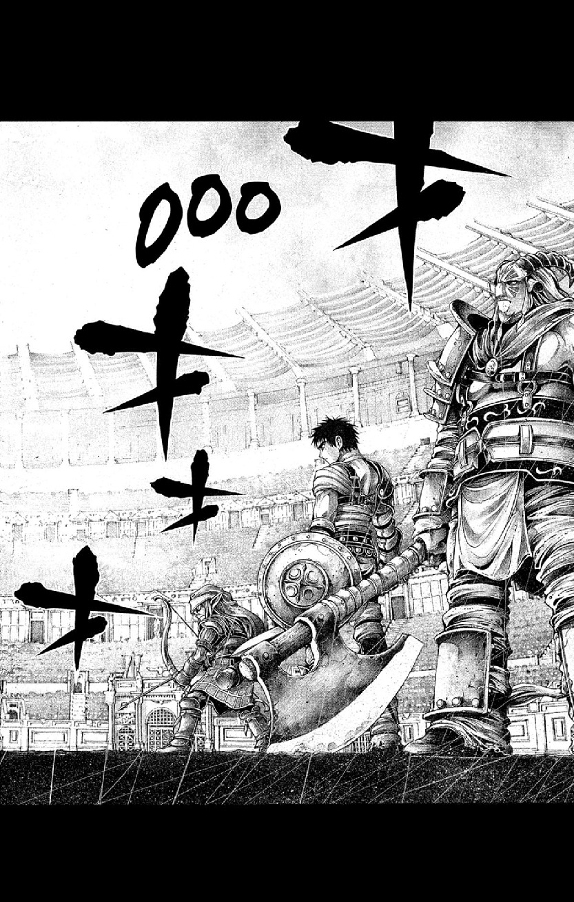 Read Bestiarius FR Manga Online