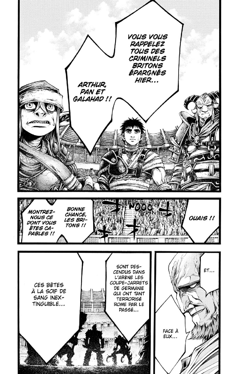 Read Bestiarius FR Manga Online