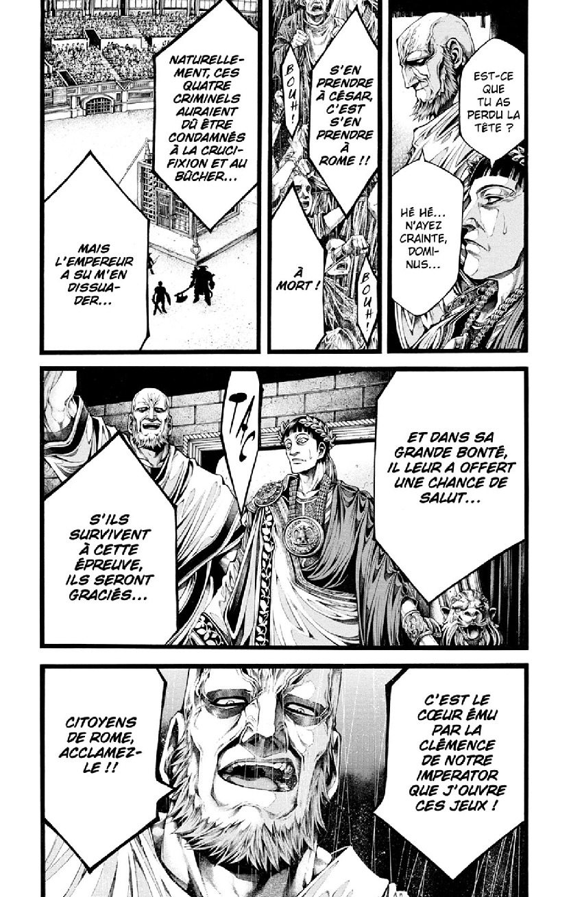 Read Bestiarius FR Manga Online