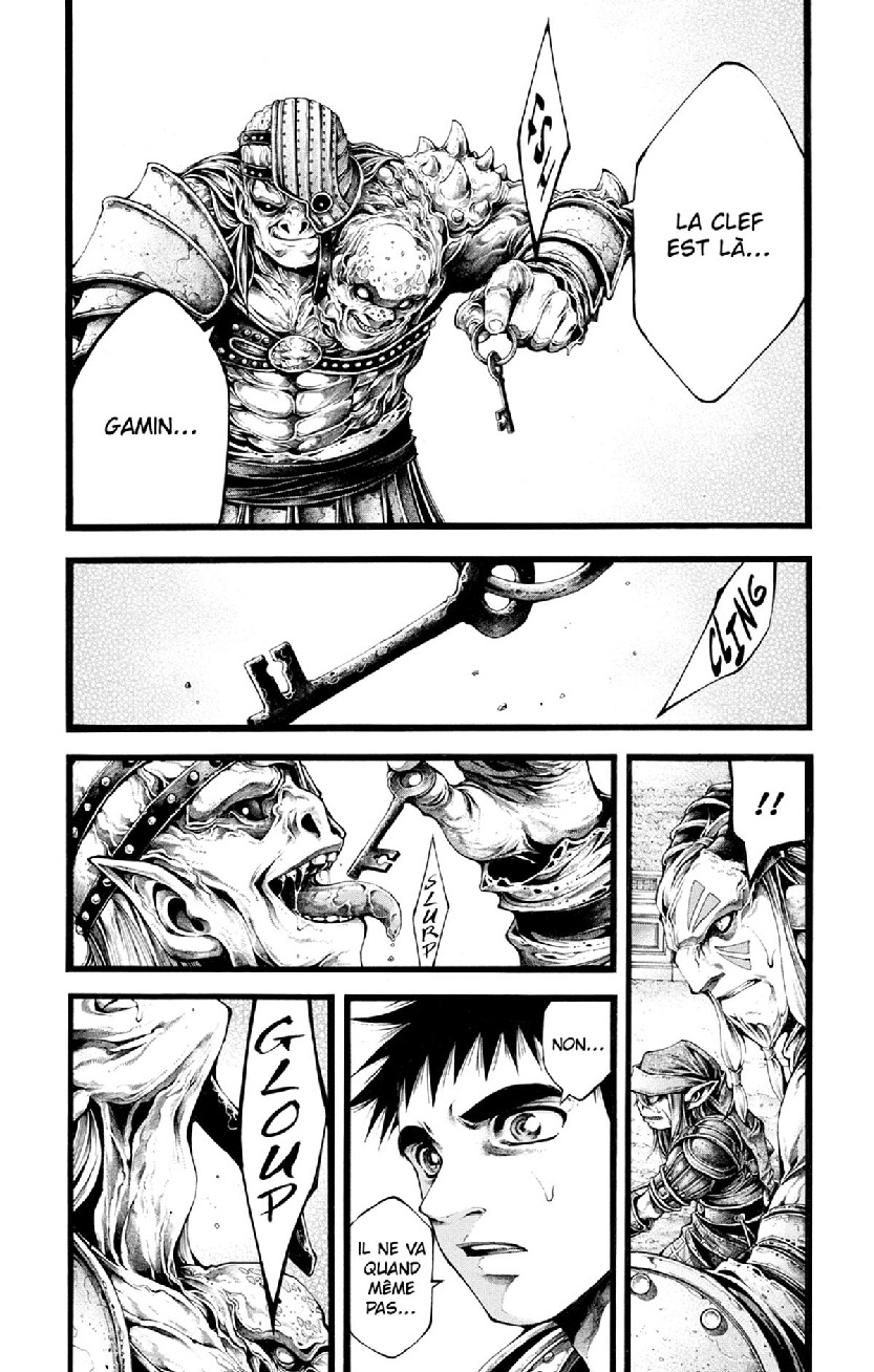 Read Bestiarius FR Manga Online