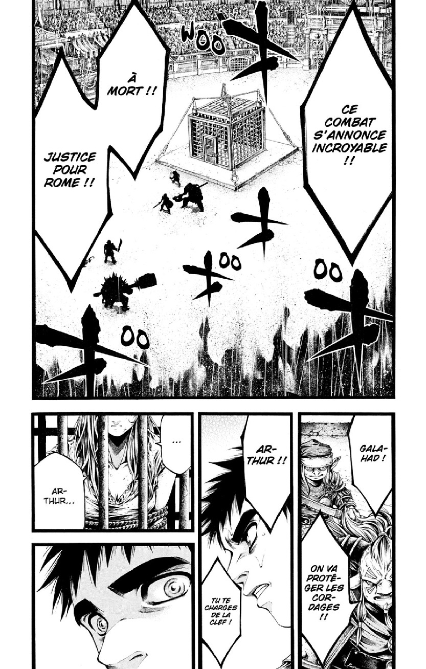 Read Bestiarius FR Manga Online
