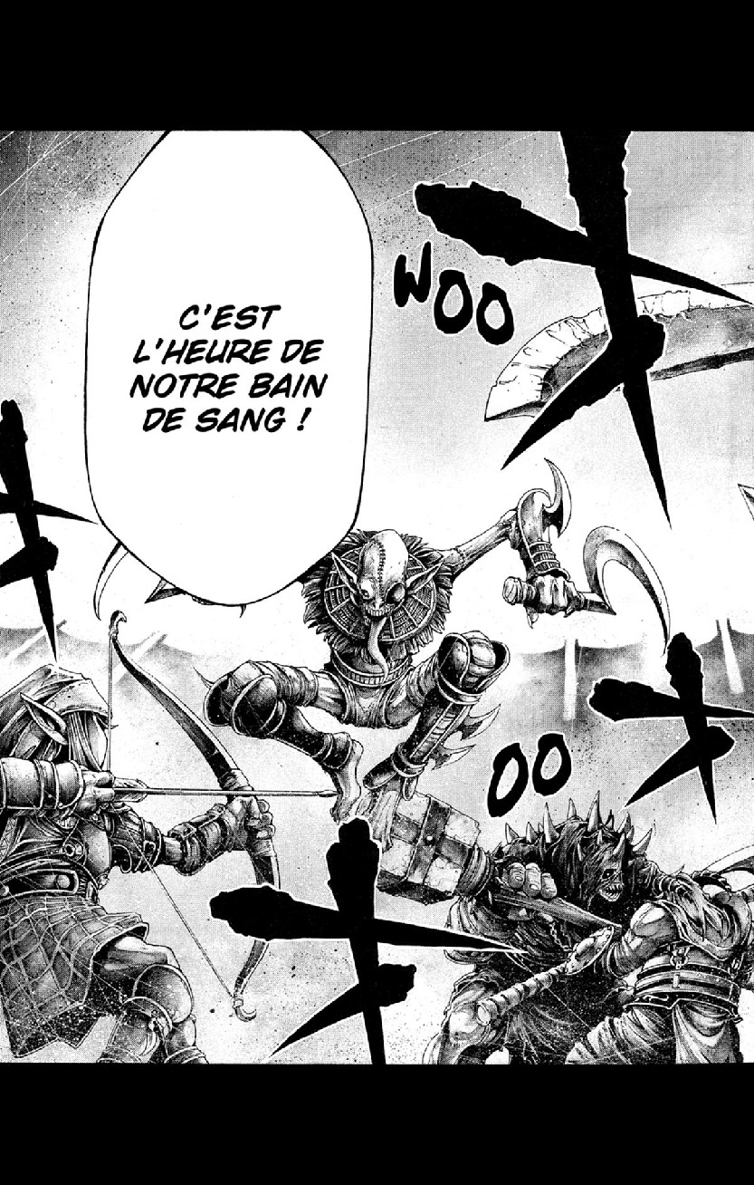 Read Bestiarius FR Manga Online