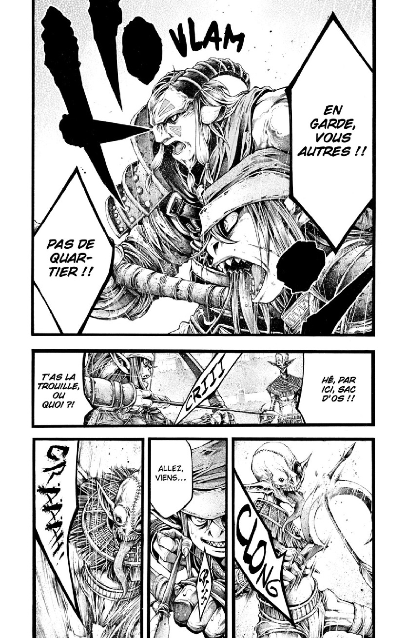 Read Bestiarius FR Manga Online