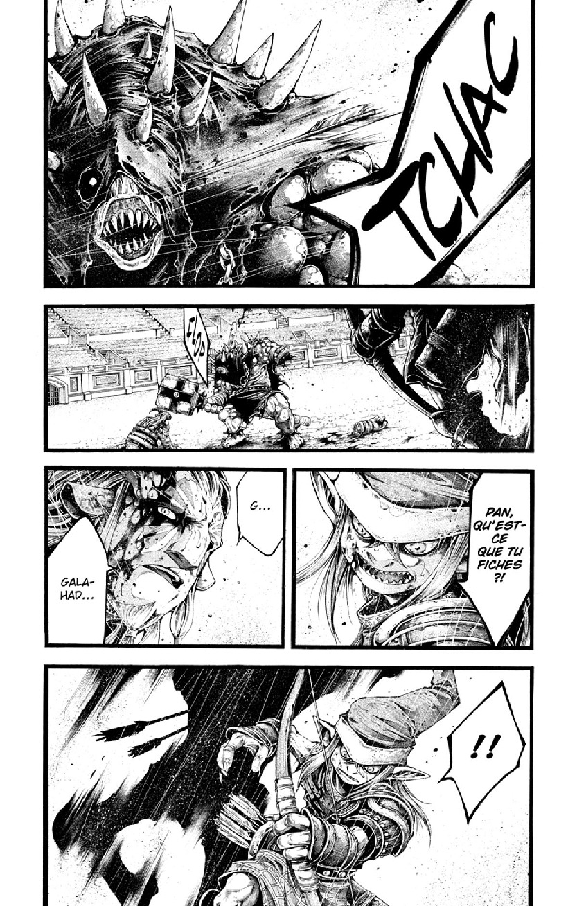 Read Bestiarius FR Manga Online