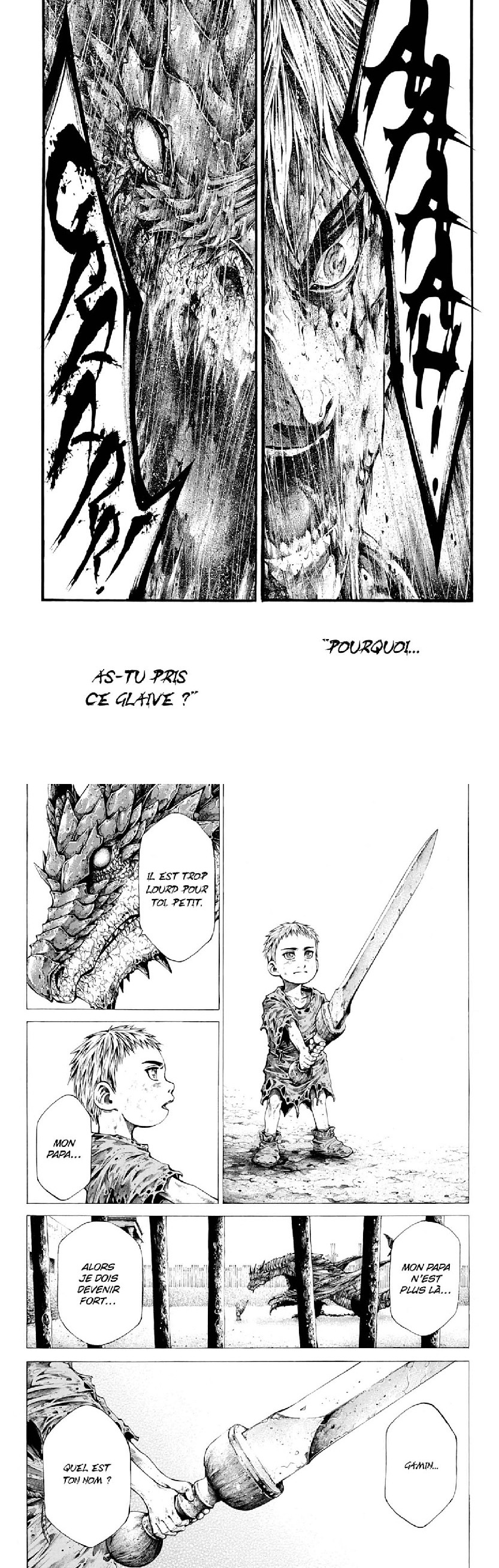 Read Bestiarius FR Manga Online
