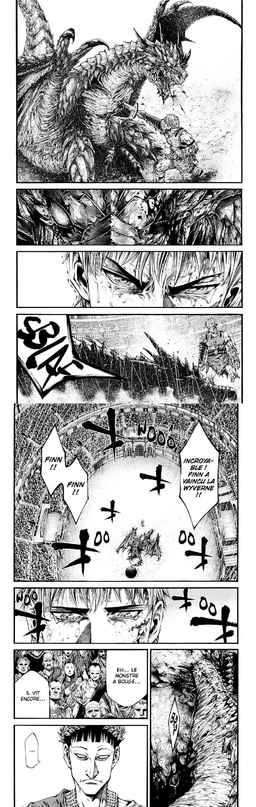 Read Bestiarius FR Manga Online