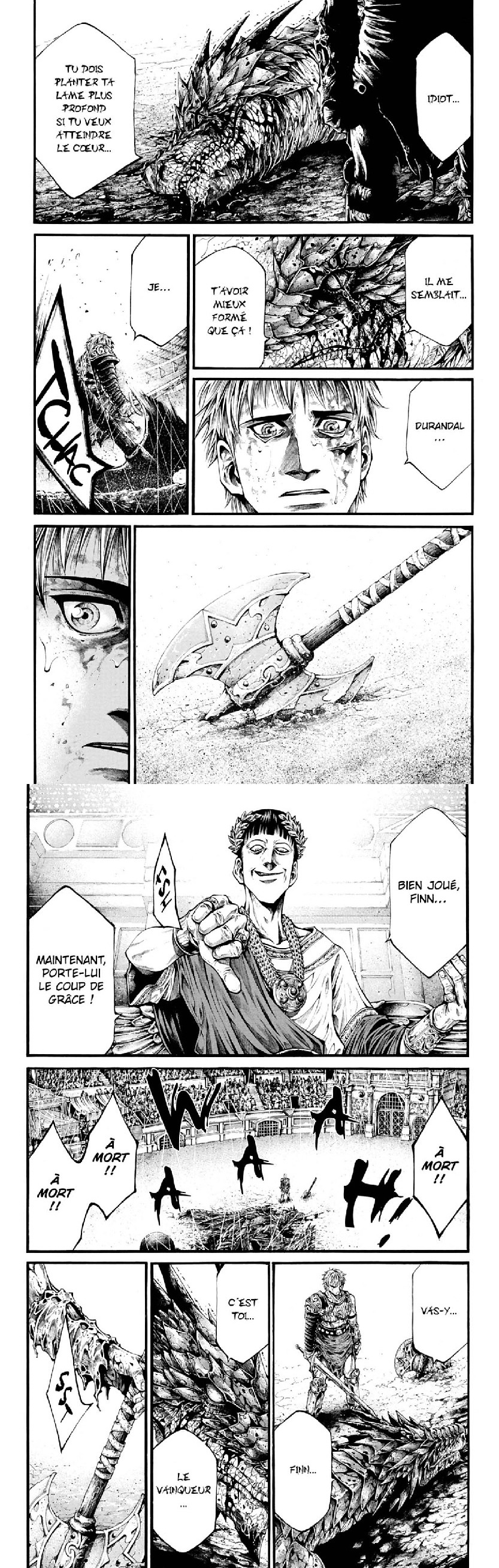 Read Bestiarius FR Manga Online