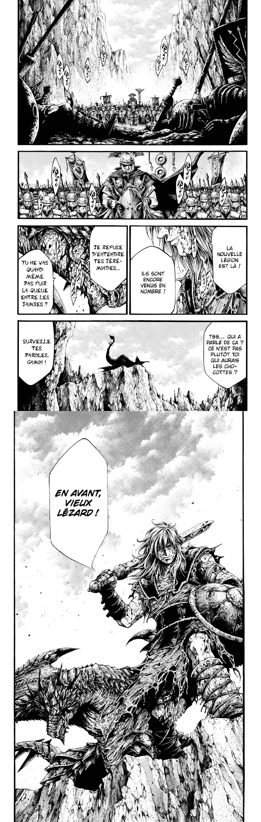 Read Bestiarius FR Manga Online