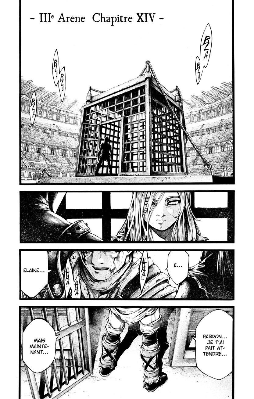 Read Bestiarius FR Manga Online