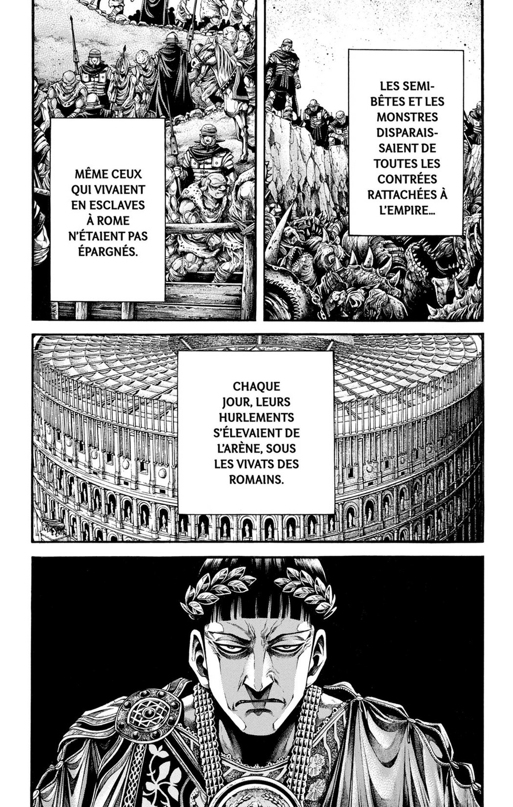 Read Bestiarius FR Manga Online
