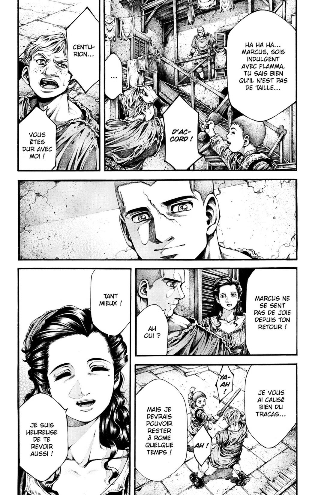 Read Bestiarius FR Manga Online