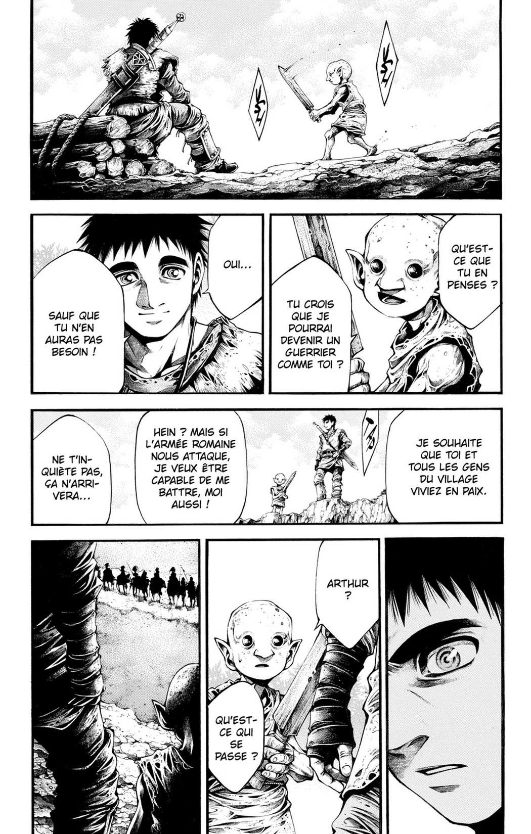 Read Bestiarius FR Manga Online