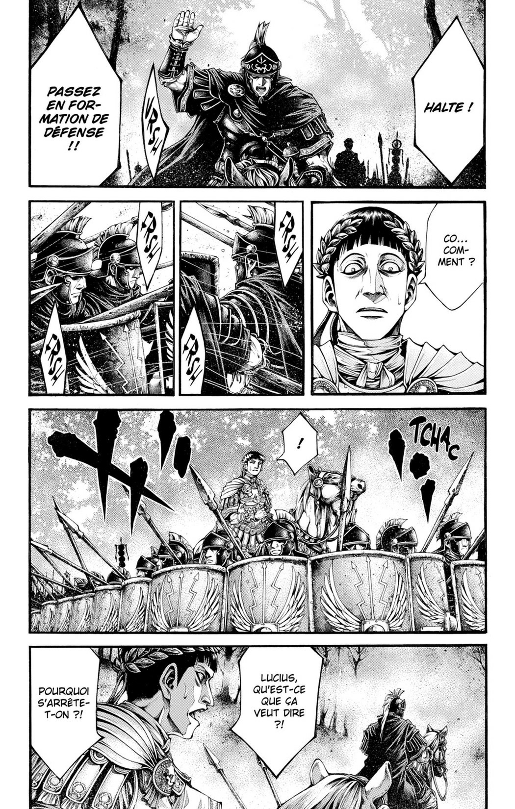 Read Bestiarius FR Manga Online