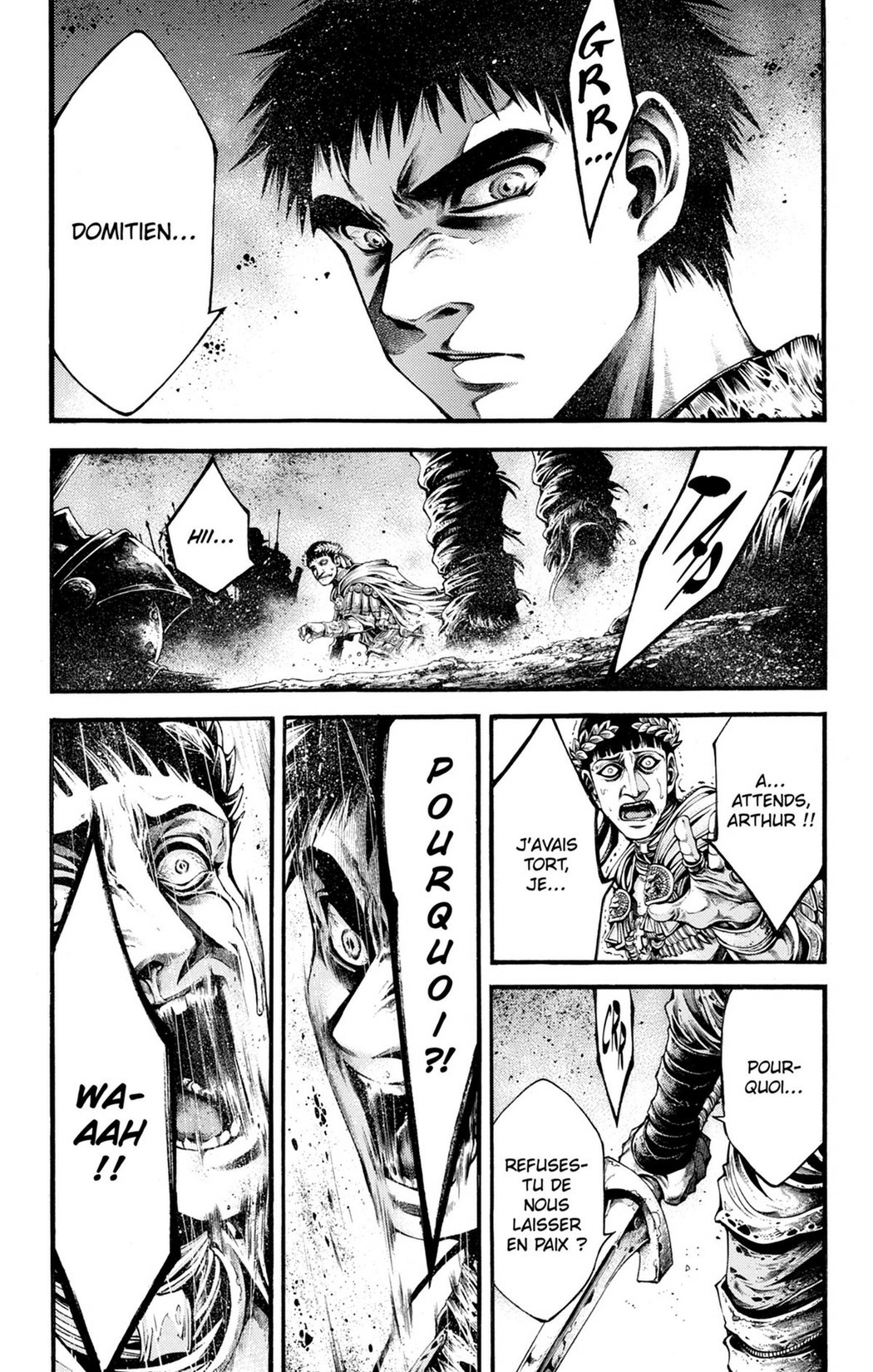 Read Bestiarius FR Manga Online